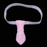 Maxbell Fashion Tie Necktie Clothes Formal Outfit for 20cm Doll Pink - Aladdin Shoppers