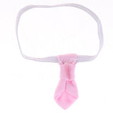 Maxbell Fashion Tie Necktie Clothes Formal Outfit for 20cm Doll Pink - Aladdin Shoppers