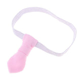 Maxbell Fashion Tie Necktie Clothes Formal Outfit for 20cm Doll Pink - Aladdin Shoppers