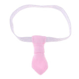 Maxbell Fashion Tie Necktie Clothes Formal Outfit for 20cm Doll Pink - Aladdin Shoppers