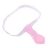 Maxbell Fashion Tie Necktie Clothes Formal Outfit for 20cm Doll Pink - Aladdin Shoppers