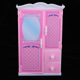 Maxbell Fashion Wardrobe Closet Model Toy For Dolls House Room Furniture Ornament - Aladdin Shoppers