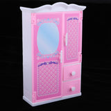 Maxbell Fashion Wardrobe Closet Model Toy For Dolls House Room Furniture Ornament - Aladdin Shoppers