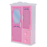 Maxbell Fashion Wardrobe Closet Model Toy For Dolls House Room Furniture Ornament - Aladdin Shoppers