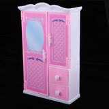 Maxbell Fashion Wardrobe Closet Model Toy For Dolls House Room Furniture Ornament - Aladdin Shoppers