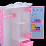 Maxbell Fashion Wardrobe Closet Model Toy For Dolls House Room Furniture Ornament - Aladdin Shoppers