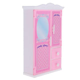 Maxbell Fashion Wardrobe Closet Model Toy For Dolls House Room Furniture Ornament - Aladdin Shoppers