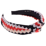 Maxbell Fashion Wave Pattern Head Wrap Headband Twisted Knotted Hair Band - Aladdin Shoppers