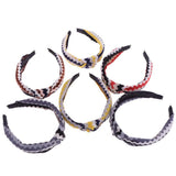Maxbell Fashion Wave Pattern Head Wrap Headband Twisted Knotted Hair Band - Aladdin Shoppers