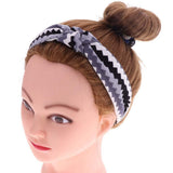 Maxbell Fashion Wave Pattern Head Wrap Headband Twisted Knotted Hair Band - Aladdin Shoppers