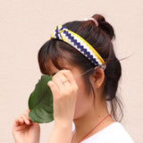 Maxbell Fashion Wave Pattern Head Wrap Headband Twisted Knotted Hair Band - Aladdin Shoppers