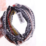 Maxbell Fashion Wave Pattern Head Wrap Headband Twisted Knotted Hair Band - Aladdin Shoppers