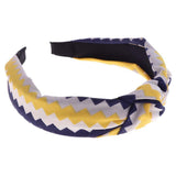 Maxbell Fashion Wave Pattern Head Wrap Headband Twisted Knotted Hair Band - Aladdin Shoppers