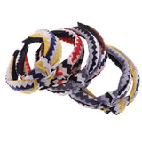 Maxbell Fashion Wave Pattern Head Wrap Headband Twisted Knotted Hair Band - Aladdin Shoppers