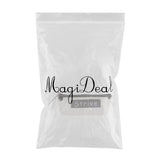 Maxbell Fashion Zipper Pencil Pen Case Bag Makeup Cosmetic Bag Pouch Dot Lady Grey - Aladdin Shoppers