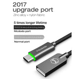 Maxbell Fast Charging USB C Cable 2.4A Super Charge USB Type C fr Android 1.5M Black - Aladdin Shoppers