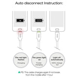 Maxbell Fast Charging USB C Cable 2.4A Super Charge USB Type C fr Android 1.5M Black - Aladdin Shoppers