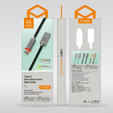 Maxbell Fast Charging USB C Cable 2.4A Super Charge USB Type C fr Android 1.5M Black - Aladdin Shoppers