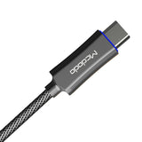 Maxbell Fast Charging USB C Cable 2.4A Super Charge USB Type C fr Android 1.5M Black - Aladdin Shoppers