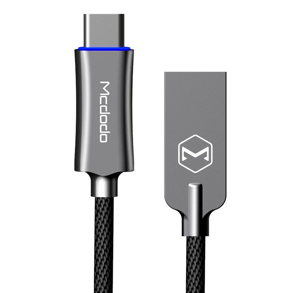 Maxbell Fast Charging USB C Cable 2.4A Super Charge USB Type C fr Android 1.5M Black - Aladdin Shoppers