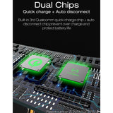 Maxbell Fast Charging USB C Cable 2.4A Super Charge USB Type C fr Android 1.5M Black - Aladdin Shoppers