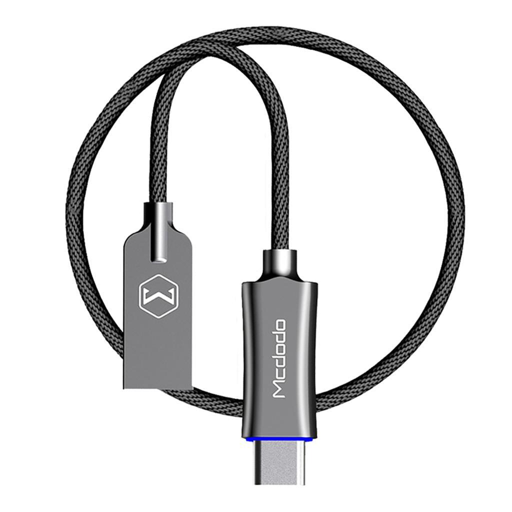 Maxbell Fast Charging USB C Cable 2.4A Super Charge USB Type C fr Android 1.5M Black - Aladdin Shoppers