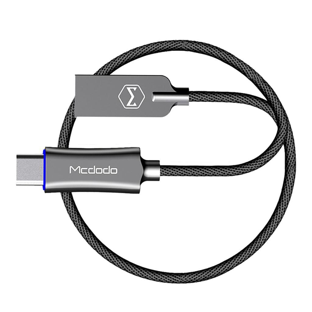 Maxbell Fast Charging USB C Cable 2.4A Super Charge USB Type C fr Android 1.5M Black - Aladdin Shoppers