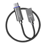 Maxbell Fast Charging USB C Cable 2.4A Super Charge USB Type C fr Android 1.5M Black - Aladdin Shoppers