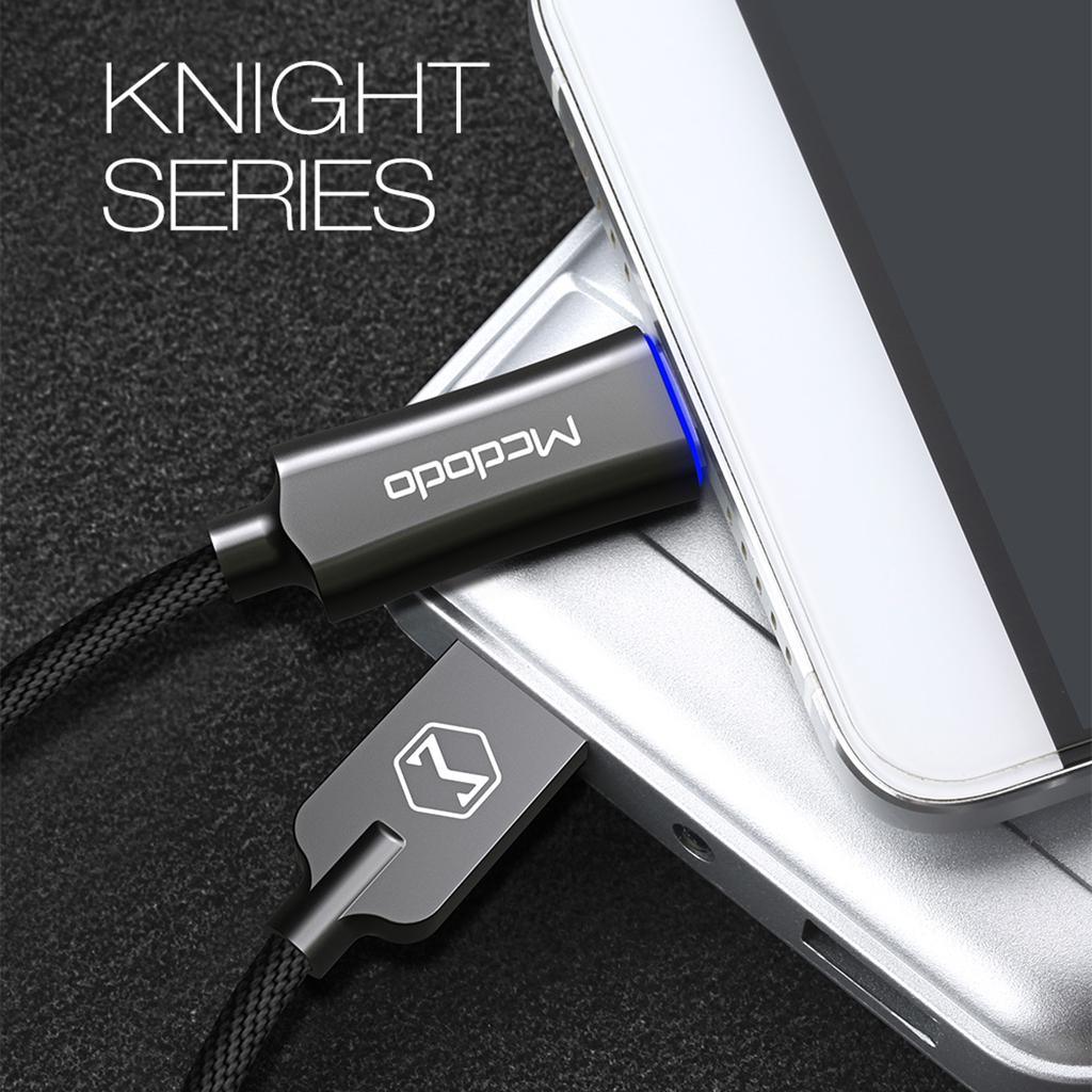 Maxbell Fast Charging USB C Cable 2.4A Super Charge USB Type C fr Android 1.5M Black - Aladdin Shoppers