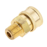 Maxbell Female To 3/8 Male Socket Brass Pressure Washer Quick Connect Fitting - Aladdin Shoppers