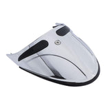 Maxbell Fender Extension Tip 110mm for Harley FXST XL FXDWG FXR Models 9016 Silver - Aladdin Shoppers