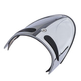 Maxbell Fender Extension Tip 110mm for Harley FXST XL FXDWG FXR Models 9016 Silver - Aladdin Shoppers