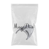 Maxbell Fender Extension Tip 110mm for Harley FXST XL FXDWG FXR Models 9016 Silver - Aladdin Shoppers