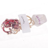 Maxbell Feng Shui Metal Pi Xiu Keychains to Attract Wealth Lucky Car Bag Keyring Red - Aladdin Shoppers