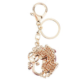 Maxbell Feng Shui Metal Pi Xiu Keychains to Attract Wealth Lucky Car Bag Keyring Red - Aladdin Shoppers