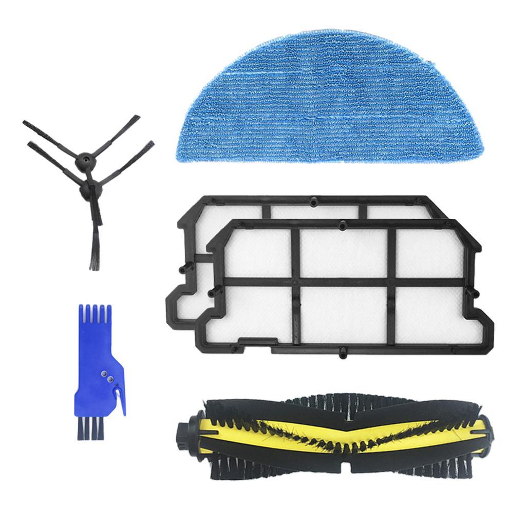 Maxbell Filter Side & Main Brush Spare Part for ILIFE V7 Vacuum Cleaner Accessories - Aladdin Shoppers
