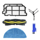 Maxbell Filter Side & Main Brush Spare Part for ILIFE V7 Vacuum Cleaner Accessories - Aladdin Shoppers