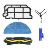 Maxbell Filter Side & Main Brush Spare Part for ILIFE V7 Vacuum Cleaner Accessories - Aladdin Shoppers