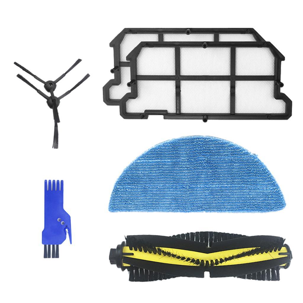 Maxbell Filter Side & Main Brush Spare Part for ILIFE V7 Vacuum Cleaner Accessories - Aladdin Shoppers