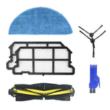 Maxbell Filter Side & Main Brush Spare Part for ILIFE V7 Vacuum Cleaner Accessories - Aladdin Shoppers