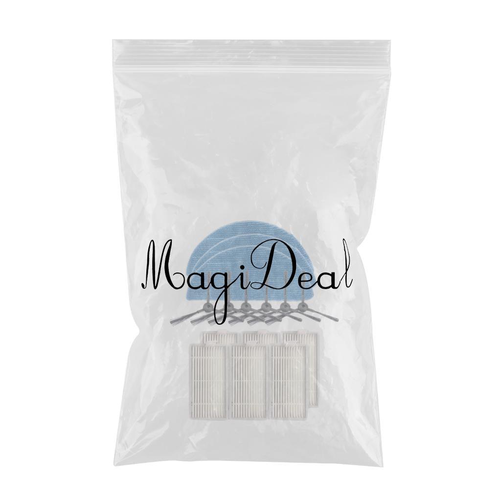 Maxbell Filter Side Brush Rag Vacuum Cleaner Accs Spare Part for ILIFE V5SPRO V50 - Aladdin Shoppers