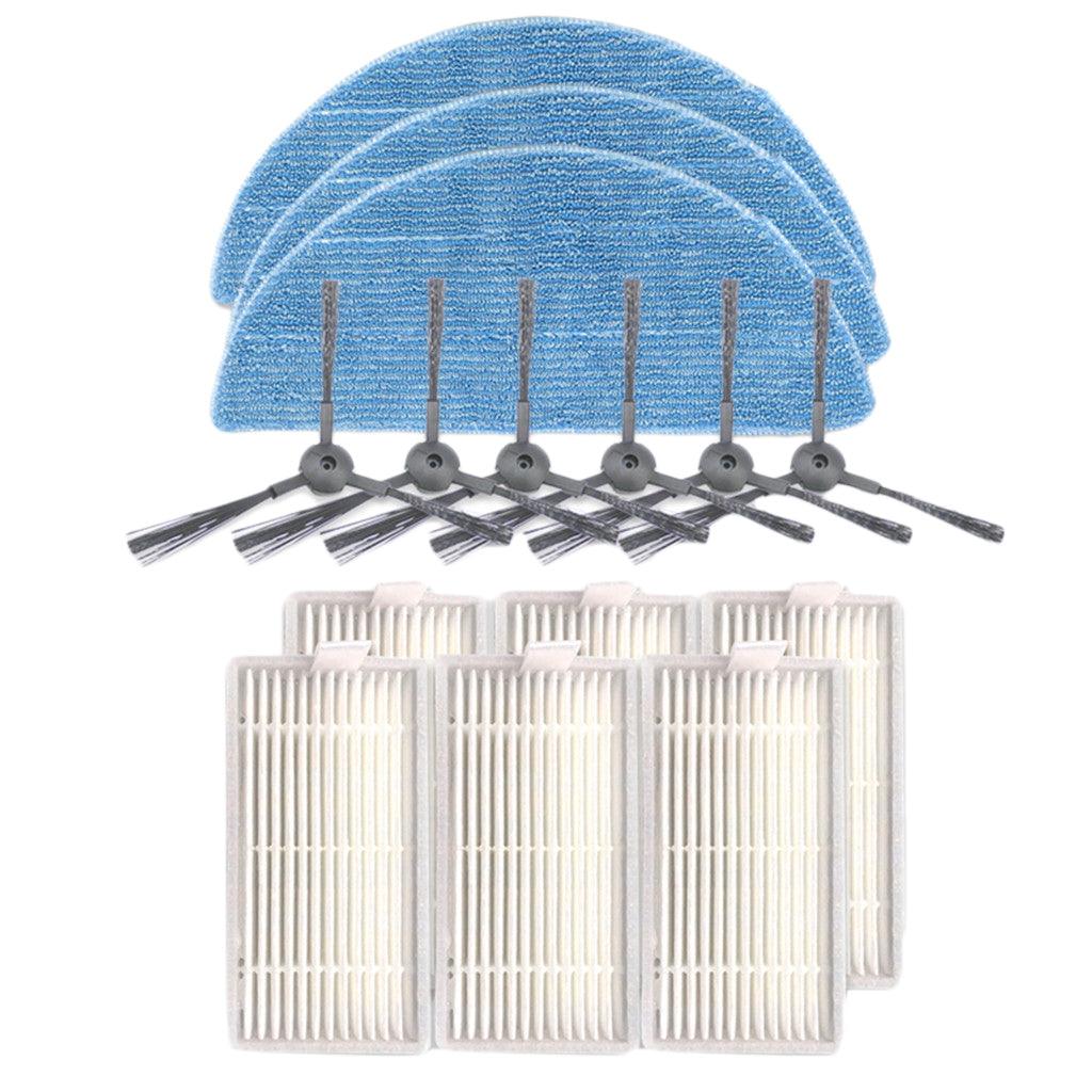 Maxbell Filter Side Brush Rag Vacuum Cleaner Accs Spare Part for ILIFE V5SPRO V50 - Aladdin Shoppers