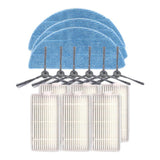Maxbell Filter Side Brush Rag Vacuum Cleaner Accs Spare Part for ILIFE V5SPRO V50 - Aladdin Shoppers