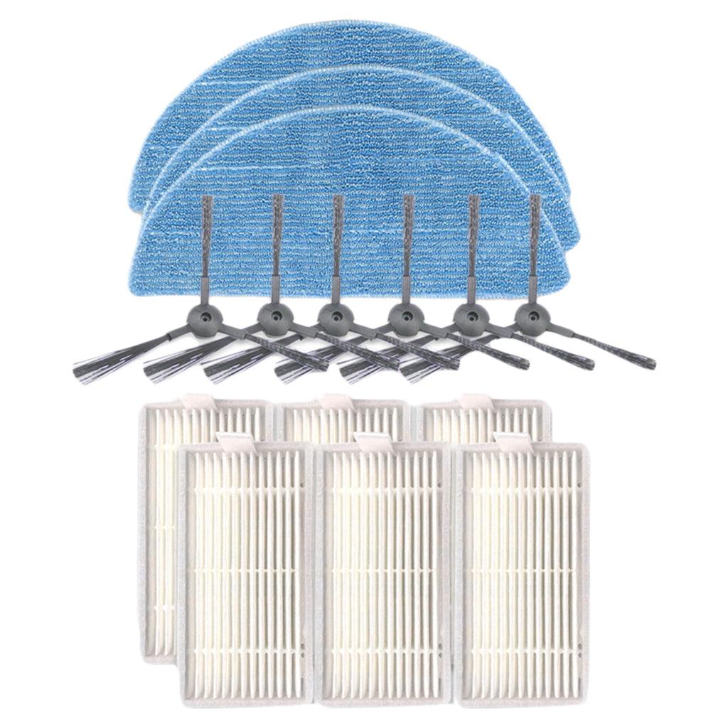 Maxbell Filter Side Brush Rag Vacuum Cleaner Accs Spare Part for ILIFE V5SPRO V50 - Aladdin Shoppers