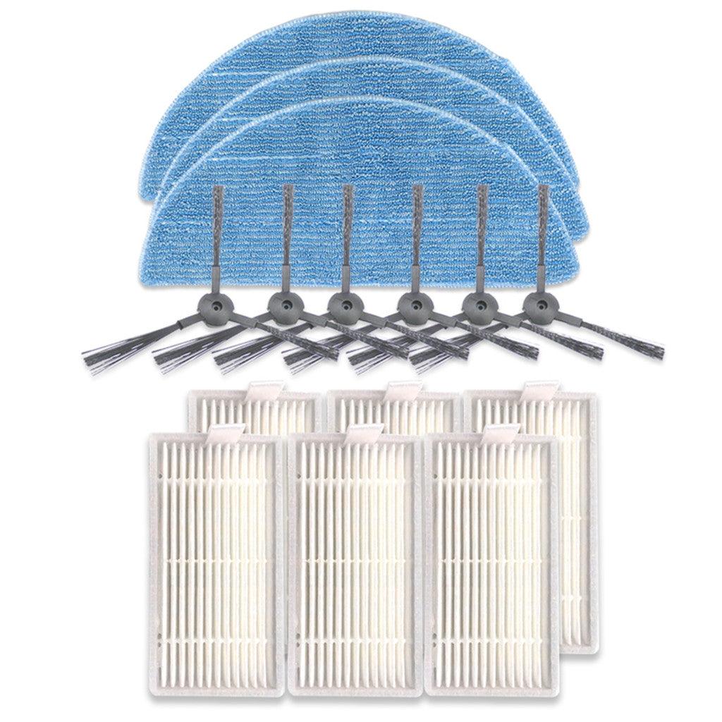 Maxbell Filter Side Brush Rag Vacuum Cleaner Accs Spare Part for ILIFE V5SPRO V50 - Aladdin Shoppers