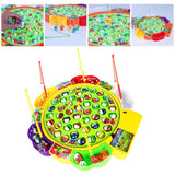 Maxbell Fishing Game Musical Electric Fishing Toy with 45 Fishes, Xmas Gift - Aladdin Shoppers