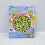 Maxbell Fishing Game Musical Electric Fishing Toy with 45 Fishes, Xmas Gift - Aladdin Shoppers