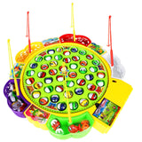 Maxbell Fishing Game Musical Electric Fishing Toy with 45 Fishes, Xmas Gift - Aladdin Shoppers