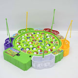 Maxbell Fishing Game Musical Electric Fishing Toy with 45 Fishes, Xmas Gift - Aladdin Shoppers