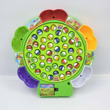Maxbell Fishing Game Musical Electric Fishing Toy with 45 Fishes, Xmas Gift - Aladdin Shoppers